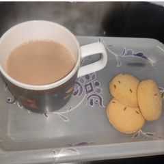 A picture of Masala Tea.