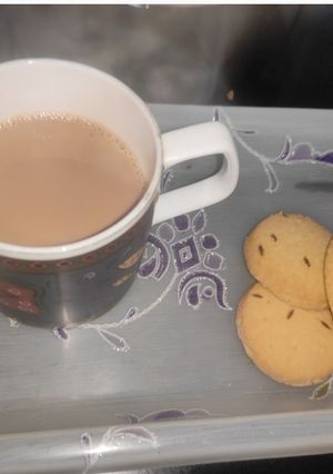 A picture of Masala Tea.