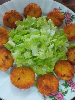 عکسی از دستور ناگت مرغ