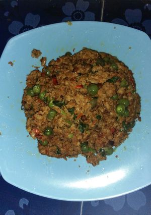 Foto resep Oncom super pedas