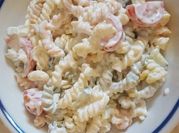 Kép erről: zöldséges fusilli