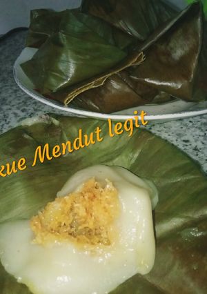 Foto resep Kue Mendut / kue Bugis / kue koci (no pewarna)