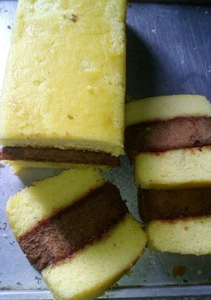 Foto resep Lapis surabaya kukus