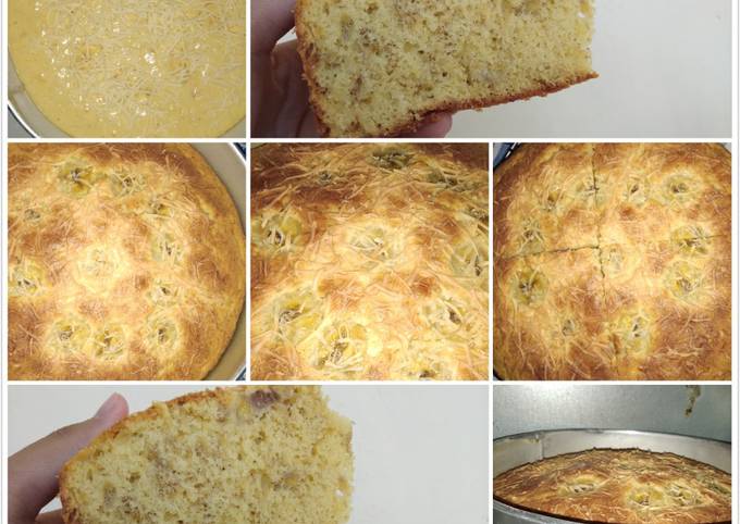 Langkah Mudah untuk Membuat Bolu Pisang Panggang Moist, Lezat Sekali