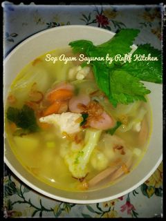 Foto resep Sop Ayam Sayuran