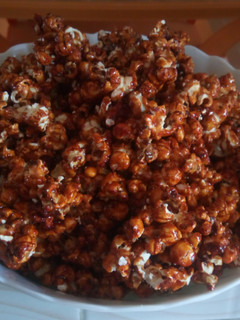 A picture of Caramel Popcorns.