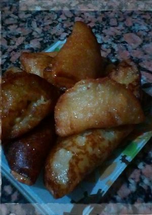 صورة لوصفة عجينة القطايف