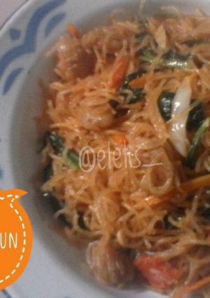 Foto resep Tumis Bihun Sayuran