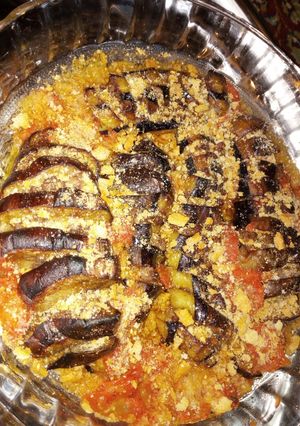 صورة لوصفة كباب بانجان