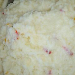 Braai pap A picture of Braai pap.