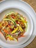 Smoked Fish Mango Salad 🇰🇭