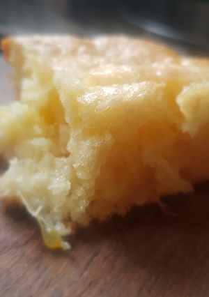 Una foto de Bizcochuelo multifruta con yogurt