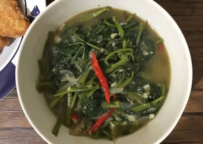 Resep Tumis Kangkung Super Mudah dan Enak yang Menggugah Selera