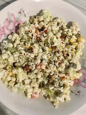 Recipe Emre’s Pasta Salad the Delicious Appealing