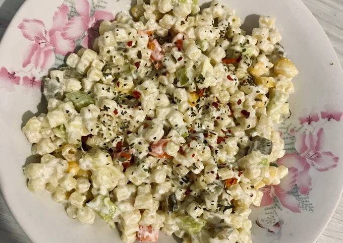 Recipe of Award-winning Emre’s Pasta Salad