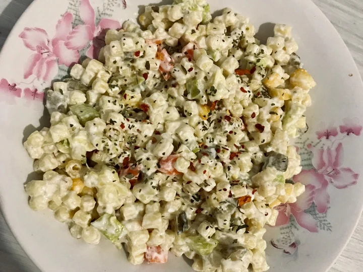 Recipe Emre’s Pasta Salad the Delicious Appealing