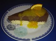 Una foto de mousse con gelatina