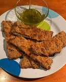 Pan de ajo keto
