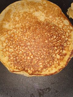 Una foto de Hotcakes saludables avena 🥞