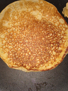 Una foto de Hotcakes saludables avena 🥞