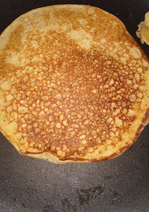 Una foto de Hotcakes saludables avena 🥞