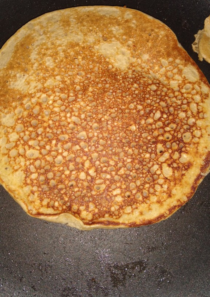 Una foto de Hotcakes saludables avena 🥞
