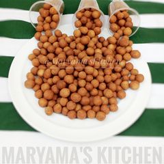 A picture of Peanut burger.