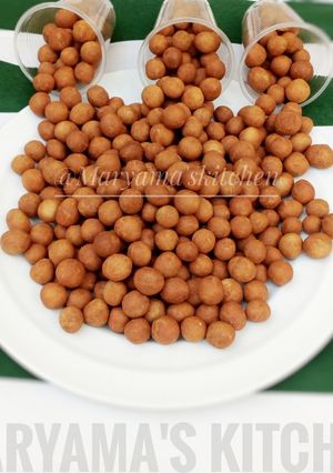 A picture of Peanut burger.