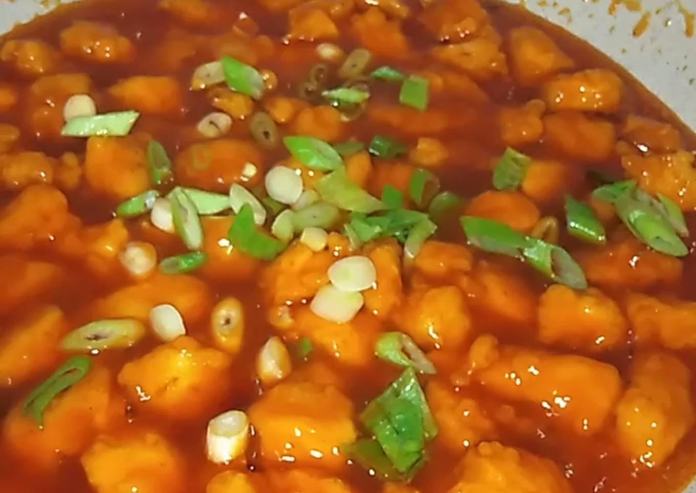 Ayam saus asam manis