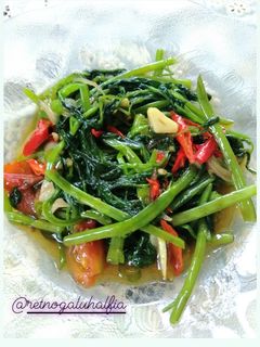 Foto resep Cah kangkung