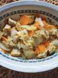 Tumis SaPuW-oLeng (Sawi Putih-Wortel-Soleng)