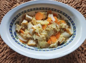 Foto resep Tumis SaPuW-oLeng (Sawi Putih-Wortel-Soleng)