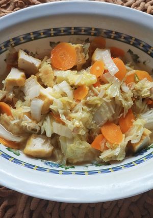 Foto resep Tumis SaPuW-oLeng (Sawi Putih-Wortel-Soleng)