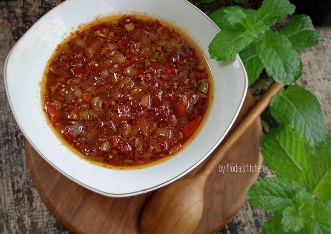 Sambal Kecap