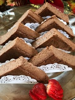 Foto resep Keto Chocolate Cake