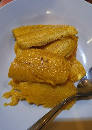 Foto resep Pisang kepok panggang diet