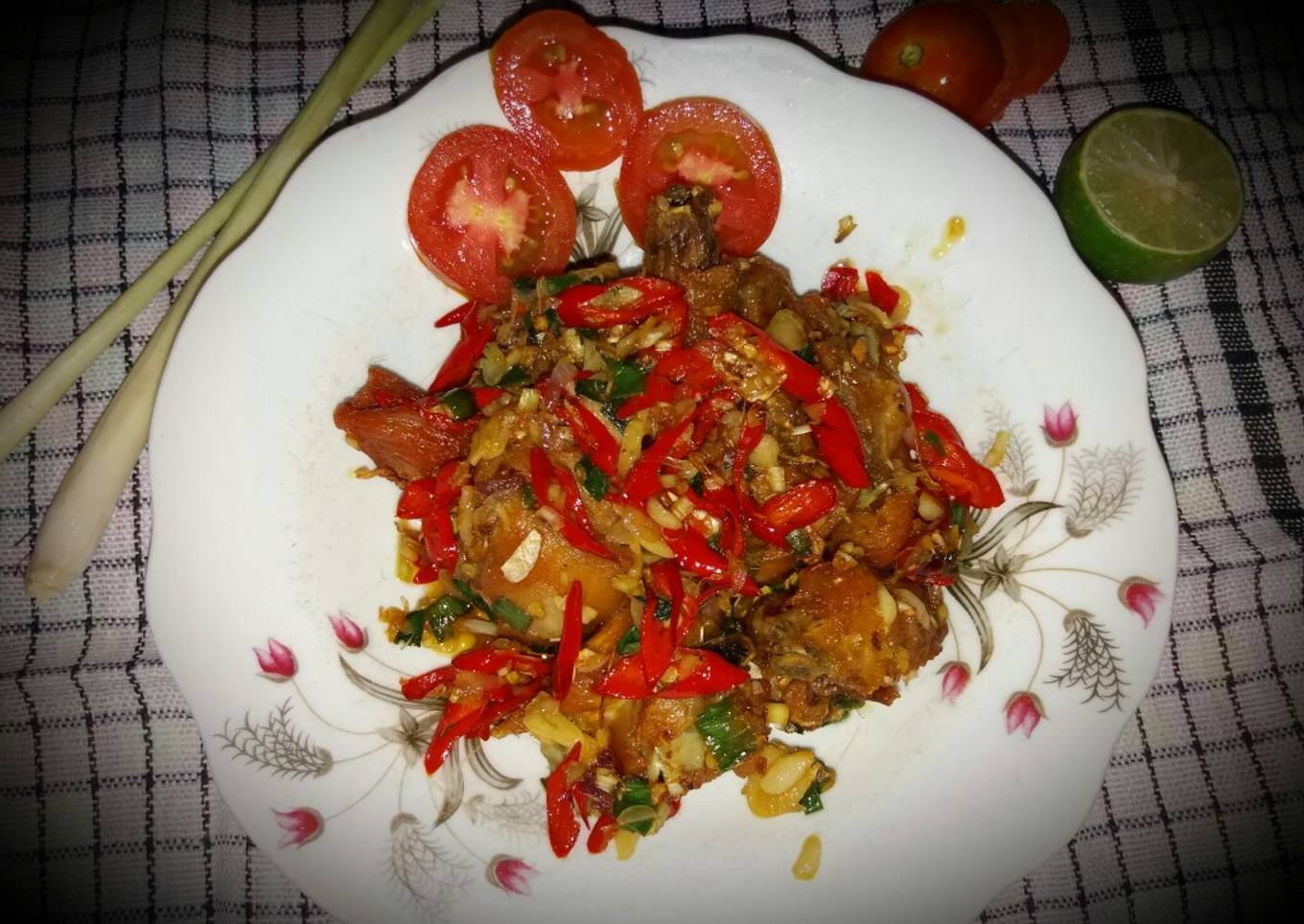 Ayam Goreng Pedas Sereh