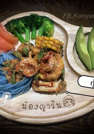รูปของ กุ้งถังเบบี๋ (เมนูเด็กBLW)