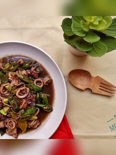 Foto resep Oseng Cumi Lombok Ijo