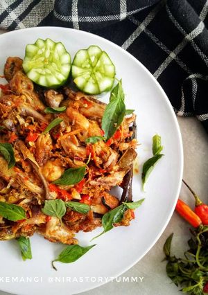 Foto resep Ayam jerit kemangi