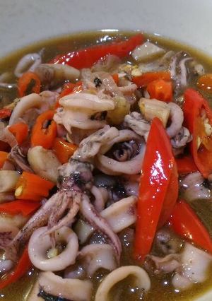 Foto resep Oseng Cumi Pedas