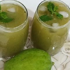 A picture of Raw Mango Sharbat/Aam ka Sharbat/.