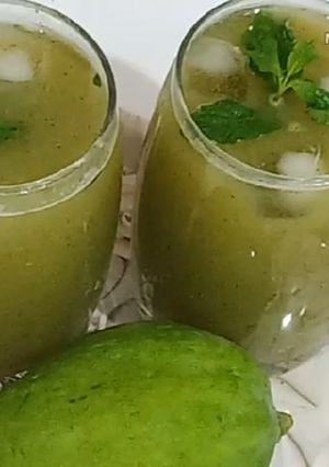 A picture of Raw Mango Sharbat/Aam ka Sharbat/.