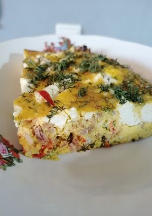 O poză a rețetei Omletă pentru mic dejun sau cină.