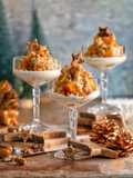 Kürbis Dessert