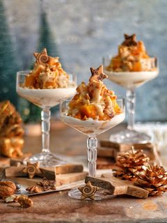 Kürbis Dessert Rezepthauptbild