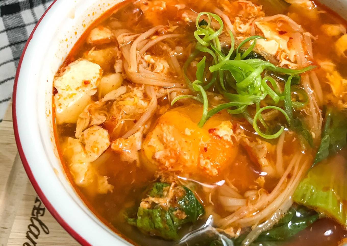 Sundubu Jiggae