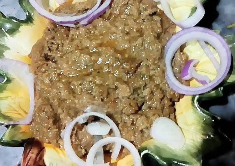 Steps to Prepare Kachri ka Qeemah