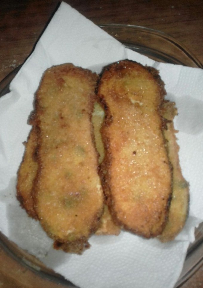 Una foto de Zucchini en milanesas !!