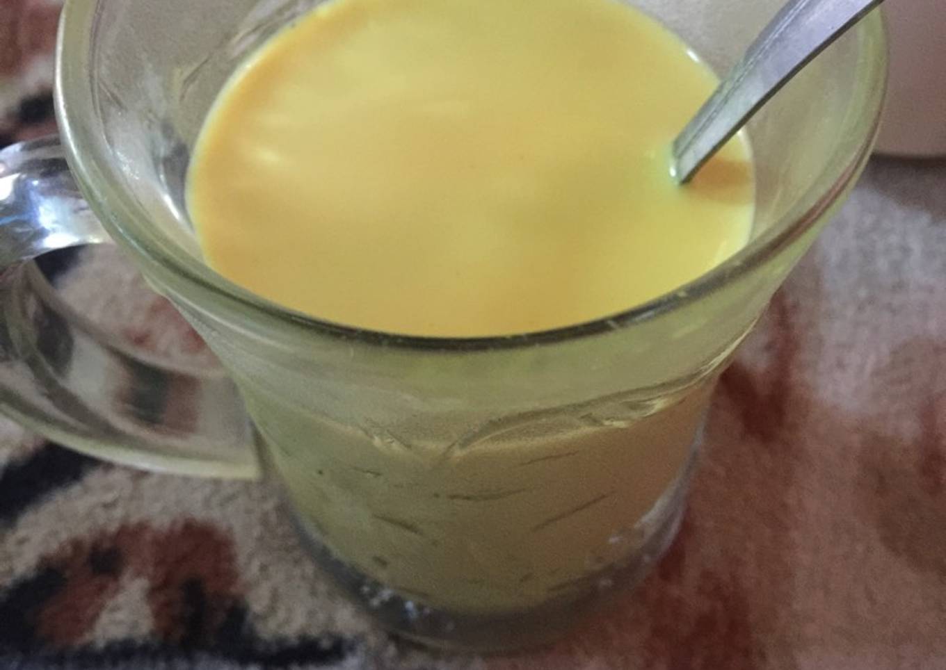 Teh susu kunyit india